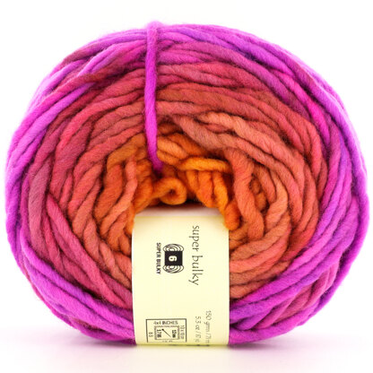 Freia Ombre Super Bulky Yarn Chaparral - The Websters