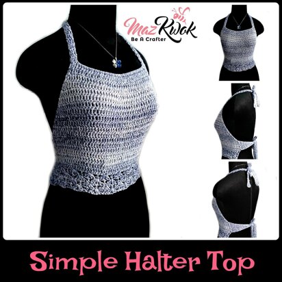 Simple Halter Top