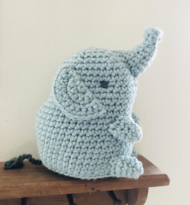 Elephant Crochet Pattern