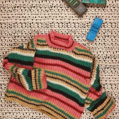 Ravelry: Plateau Striped pattern by Erika Knight