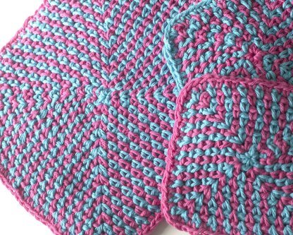 Boundless Hotpads Pattern –