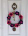 Funky Christmas Wreath