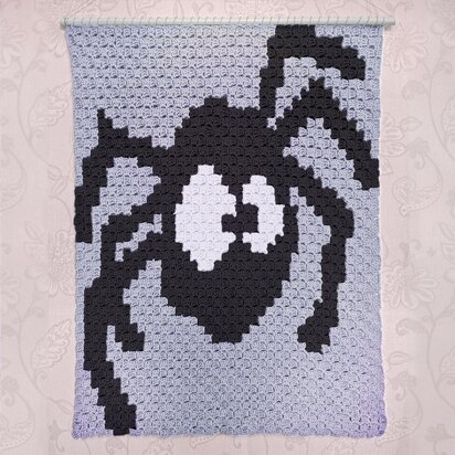 C2C - Spider - Corner to Corner Blanket