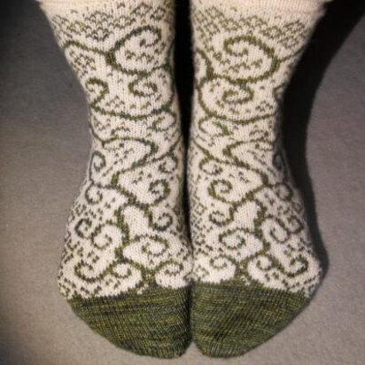 Jack And The Beansock - knitting pattern