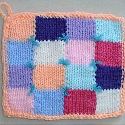 Country Quilt Potholder