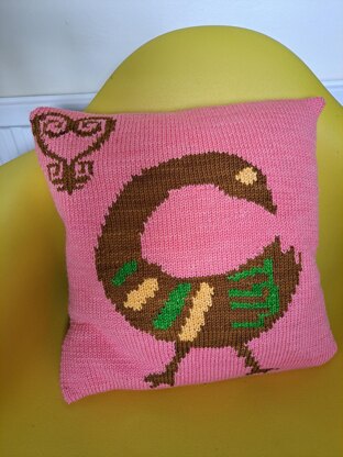 Sankofa Pillow Cushion Cover