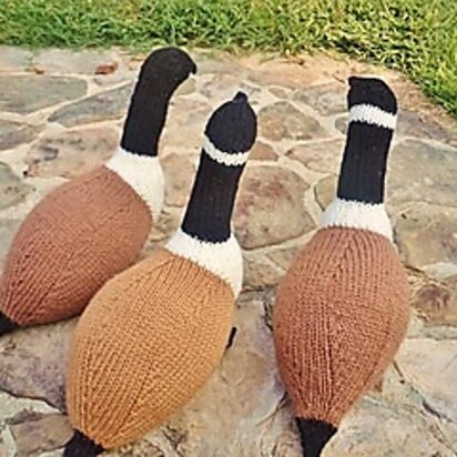 Betsy's Goose - knitting pattern