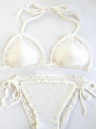 Crochet Bikini Crochet pattern by Deborah O'Leary