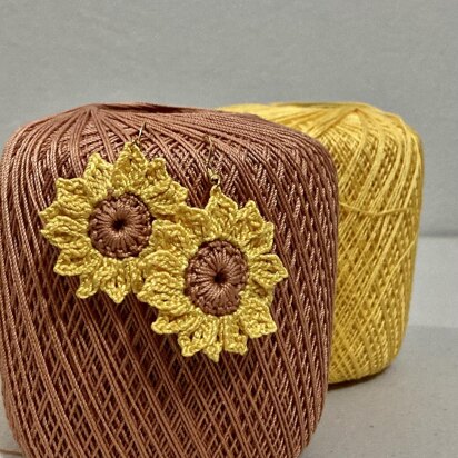 Sunflower Earring