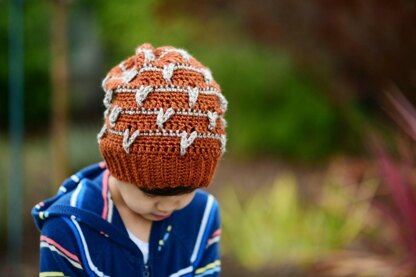 Birds of Feathers Slouch Beanie