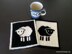 Counting Sheep Potholder