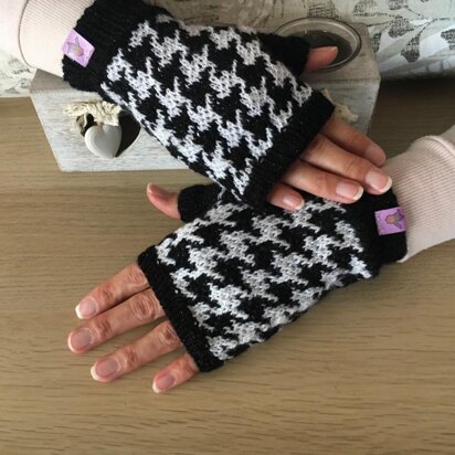 Fingerless gloves Eleny