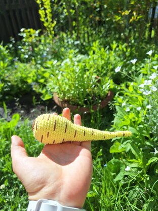 Parsnip Crochet Pattern