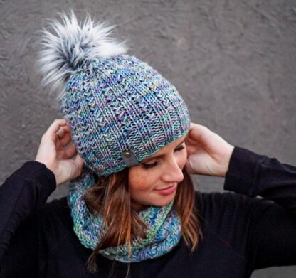 Wind Weaver Beanie and Cowl