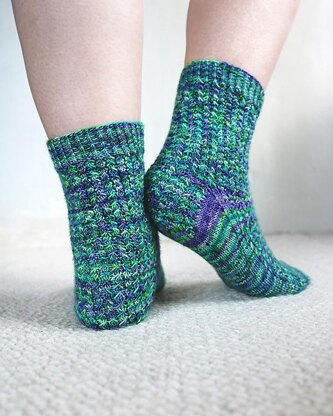 Over the Ocean Socks