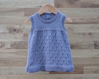 P152 Short Sleeved and Sleeveless Dress
