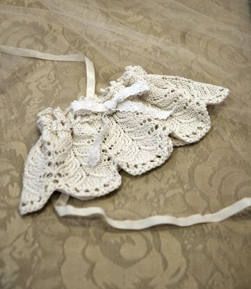 Lace Leaf Garter