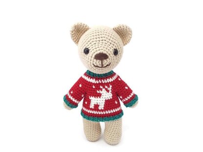 Merry the Christmas Sweater Bear