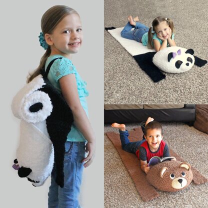 Travel Bear Mat / Backpack