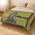 Akela Blanket Wolf Throw C2C CROCHET PATTERN Queen Size The Jungle Book Stroller Mowgli