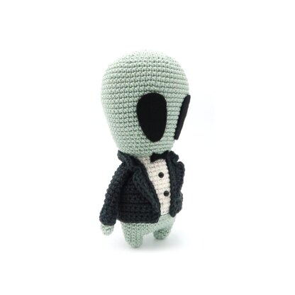 Alien in Tuxedo