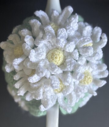 Daisy Granny square Tea Cosy
