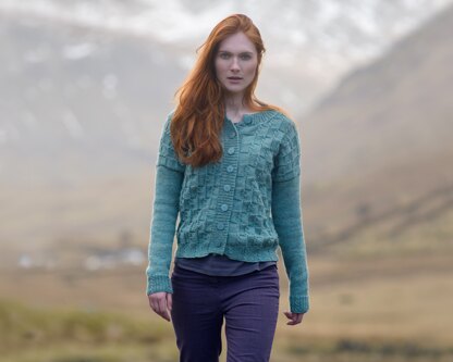 Eagle Crag Cardigan in The Fibre Co. Lore - Downloadable PDF