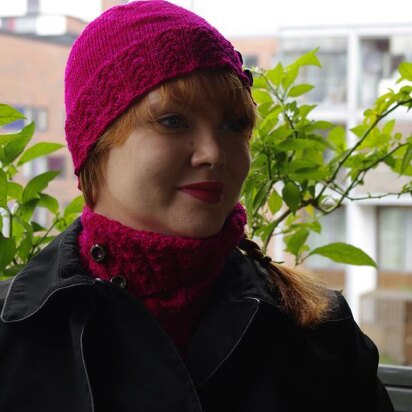 Vuorelan ruusut set - knitting pattern