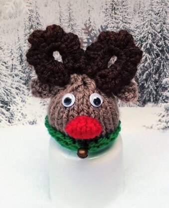 Rudolph Reindeer & Team - Ferrero Rocher Covers