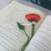 Gazania Bookmark