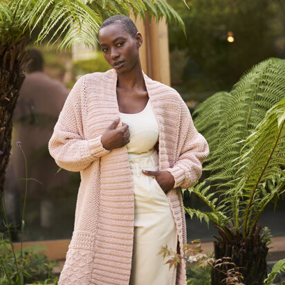 Cecelia Cardigan in Rowan Four Seasons - Downloadable PDF