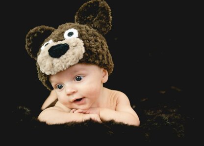 Fuzzy Bear Hat
