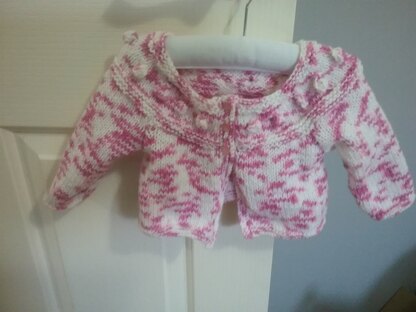 Baby cardigan