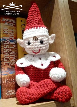 Crochet Christmas  Keep Calm and Crochet On U.K