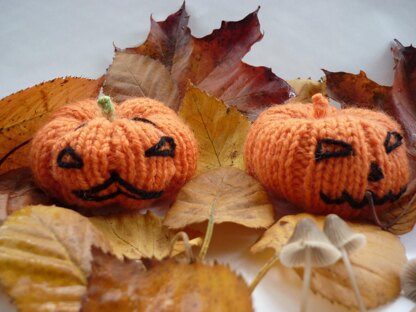 Halloween Pumpkin Ornaments