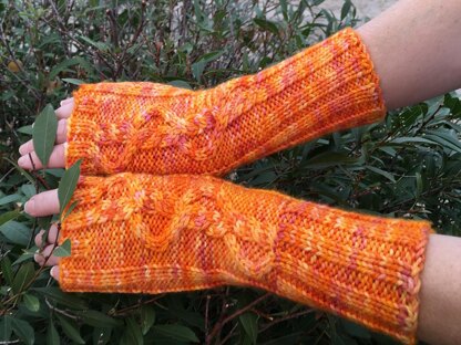 Spindrift Fingerless Mitts