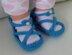 Sasha - 8ply baby sandals