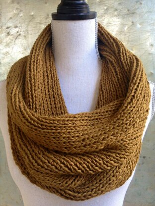 Ribbed Cowl