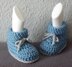 Crochet pattern: Baby Booties