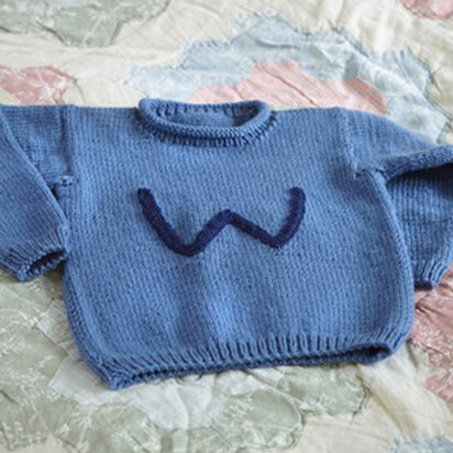 Valley Yarns B12 Basic Child's Pullover PDF