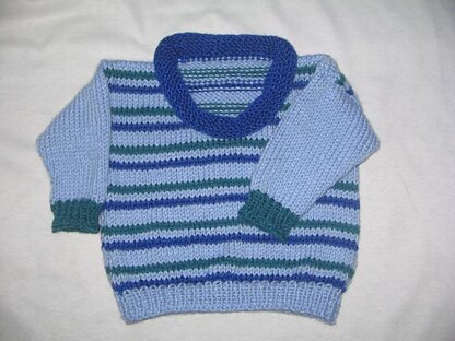 Little Roll-neck Sweater