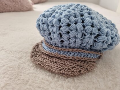 Casquette de bébé,  chapeau gavroche