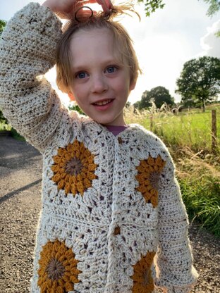 The Sunflower Cardigan