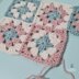 Soft Posy Baby Blanket - US Terminology