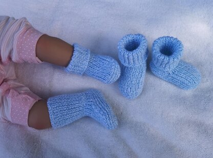 Baby Booties - socks