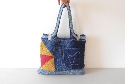 Denim Bag