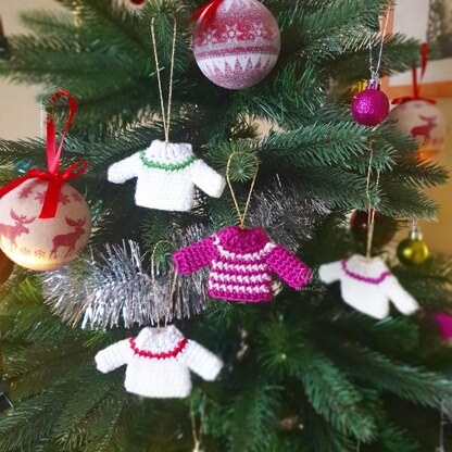 Christmas Mini Sweater Ornament