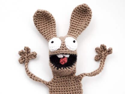 Bunny Bookmark Crochet Pattern