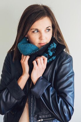 Double Knit Kraken Cowl