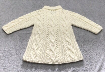 Aria Aran Coat Set